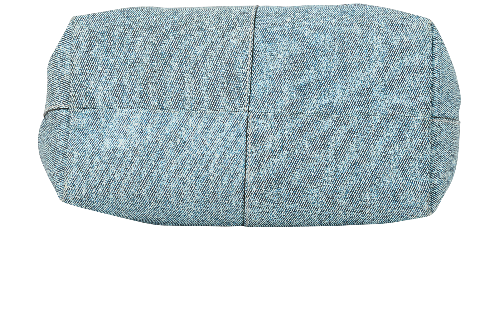 Twister Hobo Denim Effect, &pound;220, Handbags, Blue, Leather, Top view